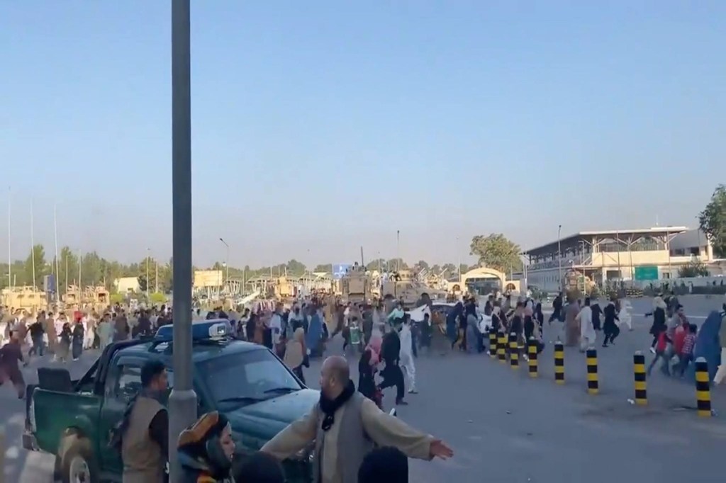 kabul airport