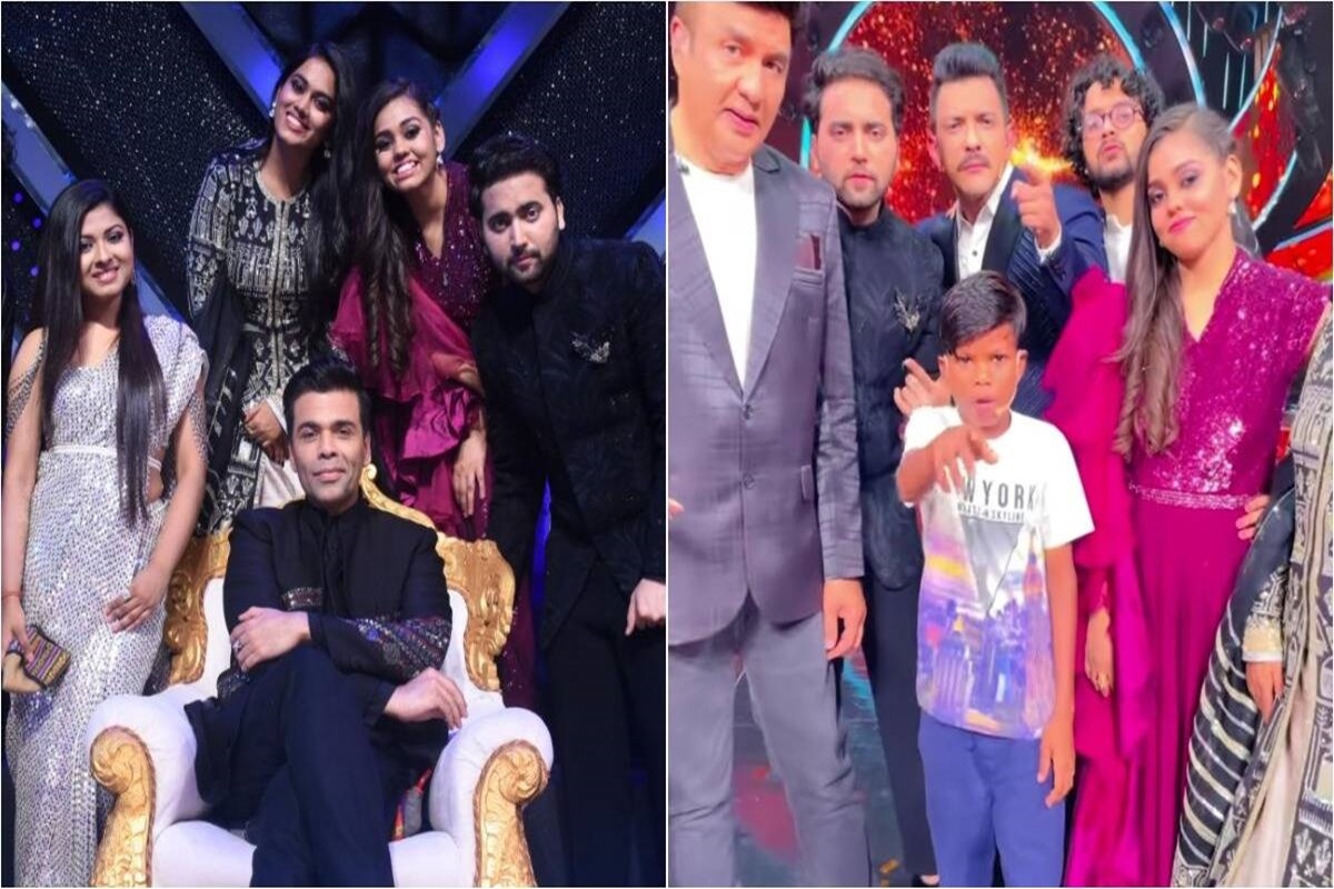 Karan Johar Indian Idol