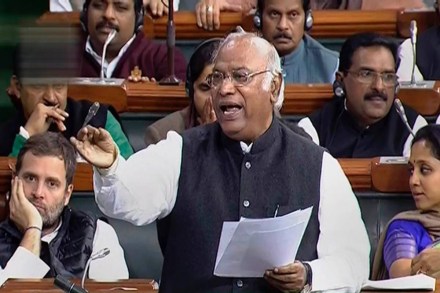 Speaking at The Indian Express’ Idea Exchange Session, Kharge had said that G-23 leaders should not "destroy" the party "that had given them so much". Speaking at The Indian Express’ Idea Exchange Session, Kharge had said that G-23 leaders should not "destroy" the party "that had given them so much".