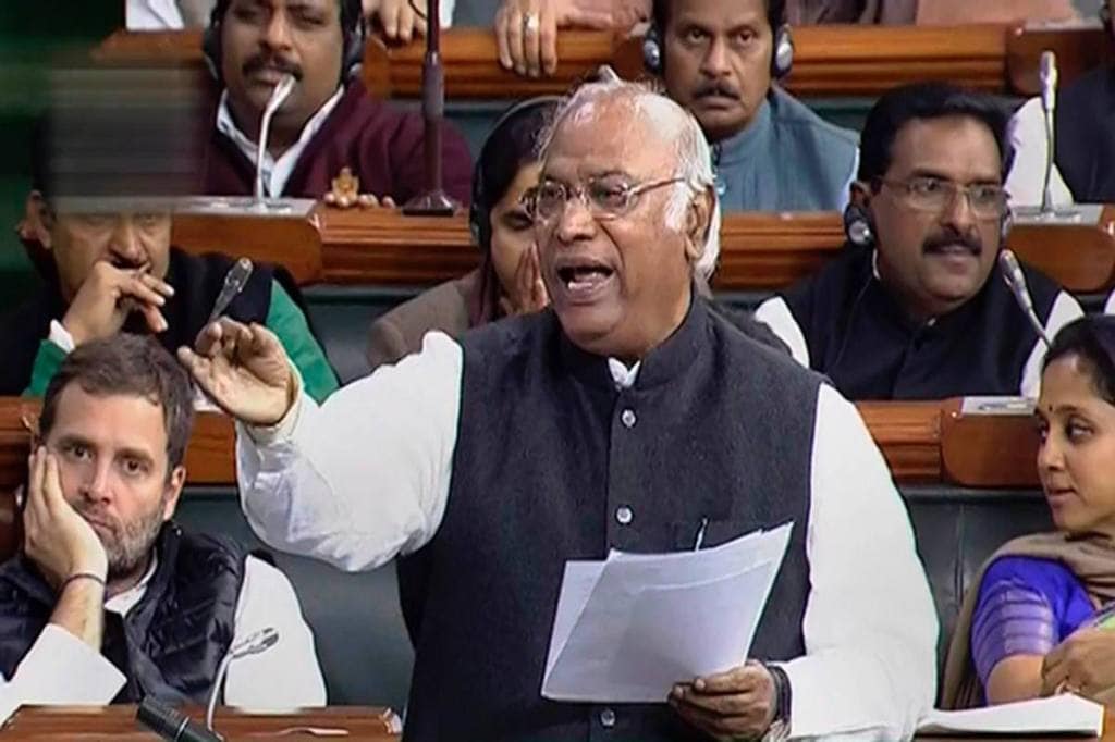 Speaking at The Indian Express’ Idea Exchange Session, Kharge had said that G-23 leaders should not "destroy" the party "that had given them so much".