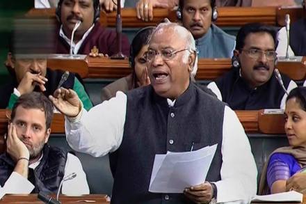 Speaking at The Indian Express’ Idea Exchange Session, Kharge had said that G-23 leaders should not "destroy" the party "that had given them so much".