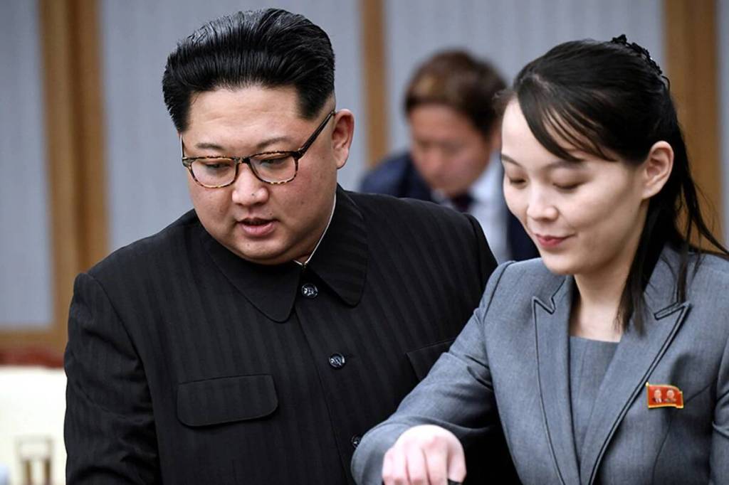 "For some days I have been hearing an unpleasant story that joint military exercises between the South Korean army and the US forces could go ahead as scheduled," Kim Yo Jong said. (Photo source: Reuters)