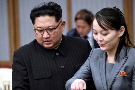 "For some days I have been hearing an unpleasant story that joint military exercises between the South Korean army and the US forces could go ahead as scheduled," Kim Yo Jong said. (Photo source: Reuters)