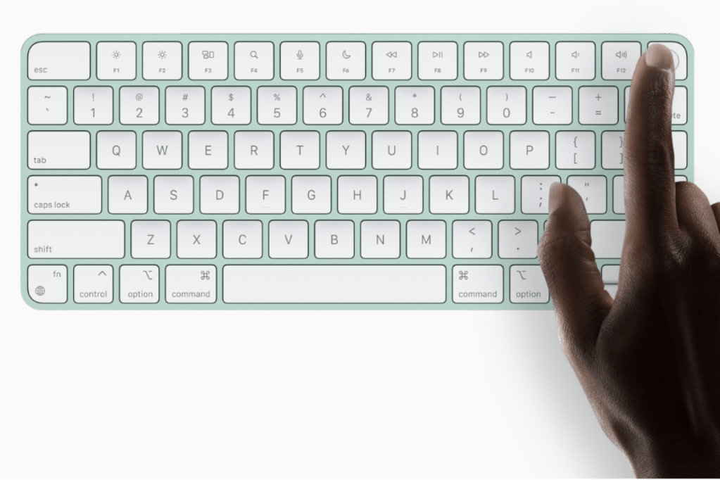 Magic Keyboard, Magic Keyboard with Touch ID, Apple
