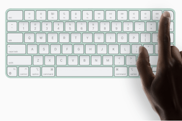 Magic Keyboard, Magic Keyboard with Touch ID, Apple