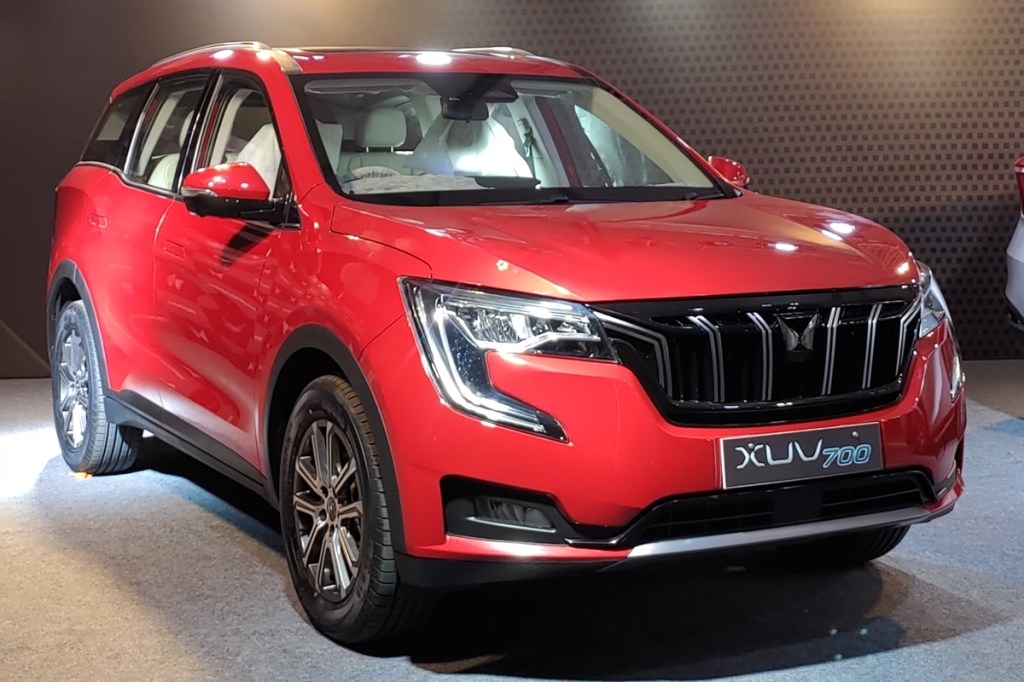 Mahindra XUV700