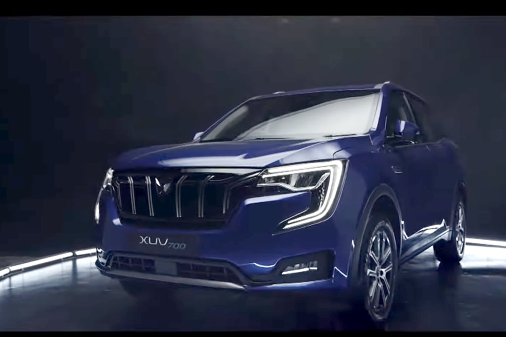 Mahindra XUV700 unveiled: 60 connected car features, Alexa voice control, ADAS & more