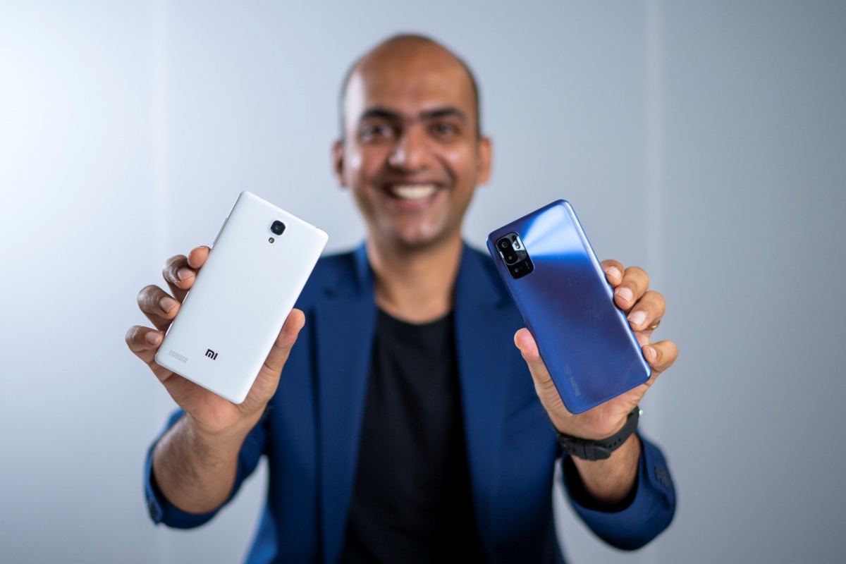 Manu Kumar Jain, Global VP Xiaomi and MD Xiaomi India Manu Kumar Jain, Global VP Xiaomi and MD Xiaomi India