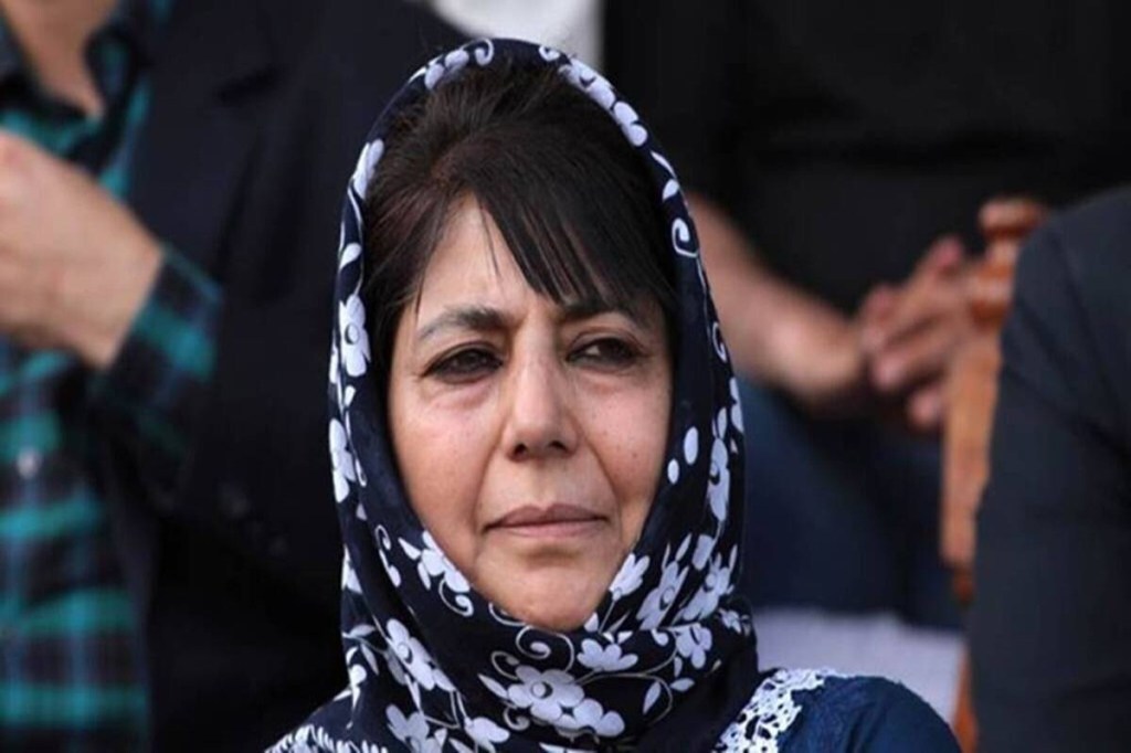 Mehbooba Mufti's remarks drew a sharp reaction from the BJP which accused her of indulging in "politics of hatred" after losing ground in the Union Territory. 