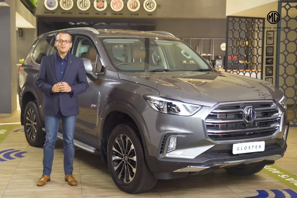 Seven-seater MG Gloster Savvy launched: Gets automatic parking system and 4×4