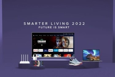 Mi Smarter Living 2022 event, Mi 360-degree Home Security Camera 2K Pro, Mi Router 4A Gigabit Edition, Mi Notebook 2021 series, Mi Band 6, Mi TV 5X series