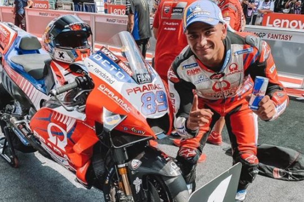 2021 MotoGP: Ducati make 1-2 at Styria as Jorge Martin grabs sensational pole