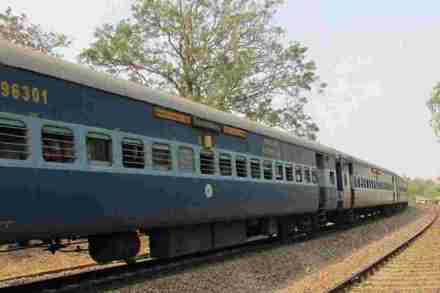 The move will enhance the speed of trains to 130 km per hour on the Delhi - Mumbai Golden Quadrilateral railway route.