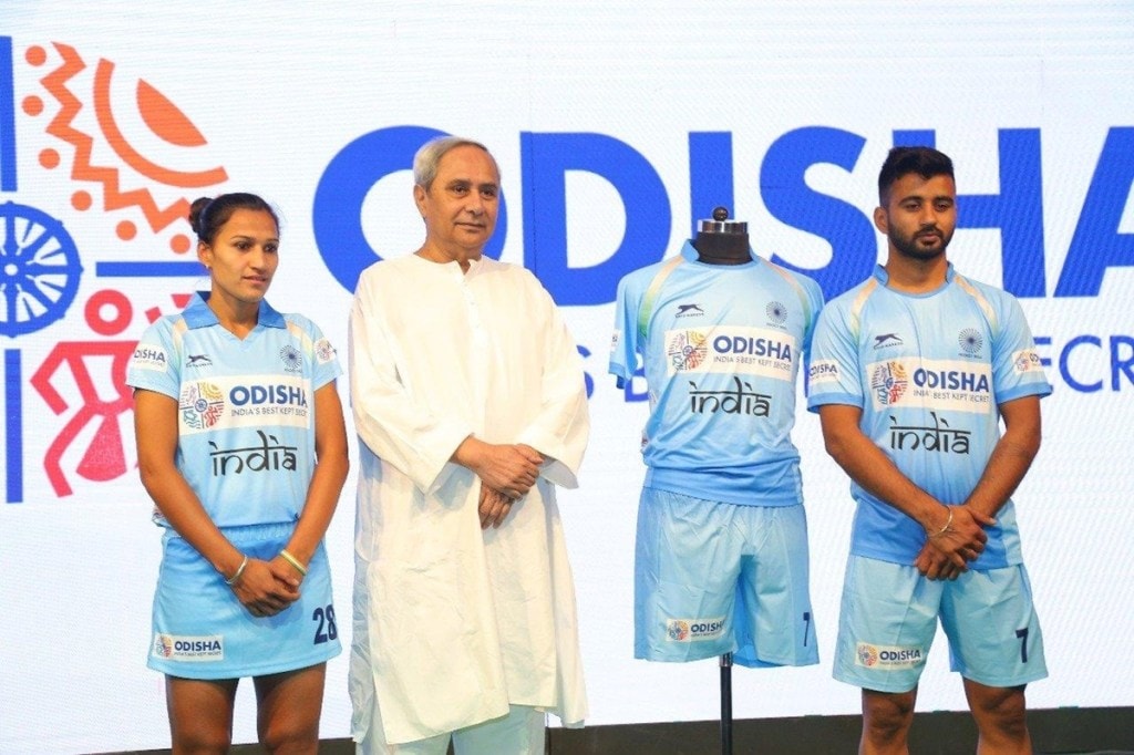 Naveen patnaik hockey