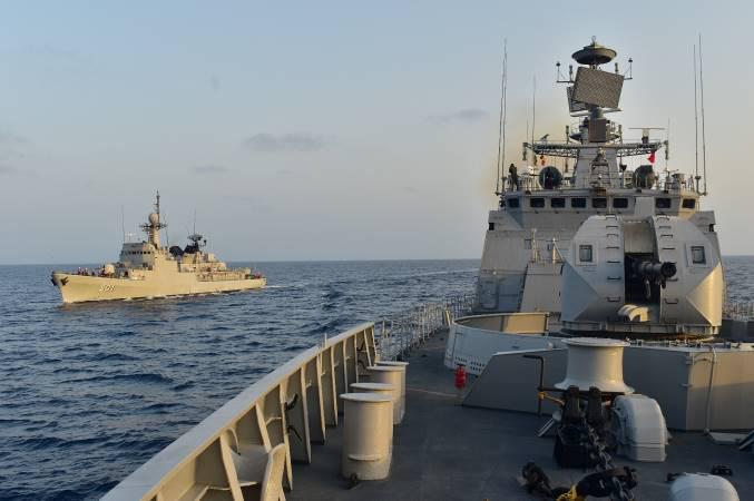 INS Tabar, as part of her overseas deployment, made a port call at Casablanca in Morocco. (Pic: Indian Navy) INS Tabar, as part of her overseas deployment, made a port call at Casablanca in Morocco. (Pic: Indian Navy)