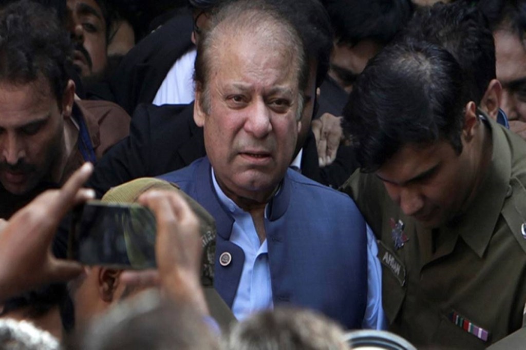 Pakistan nawaz Sharif