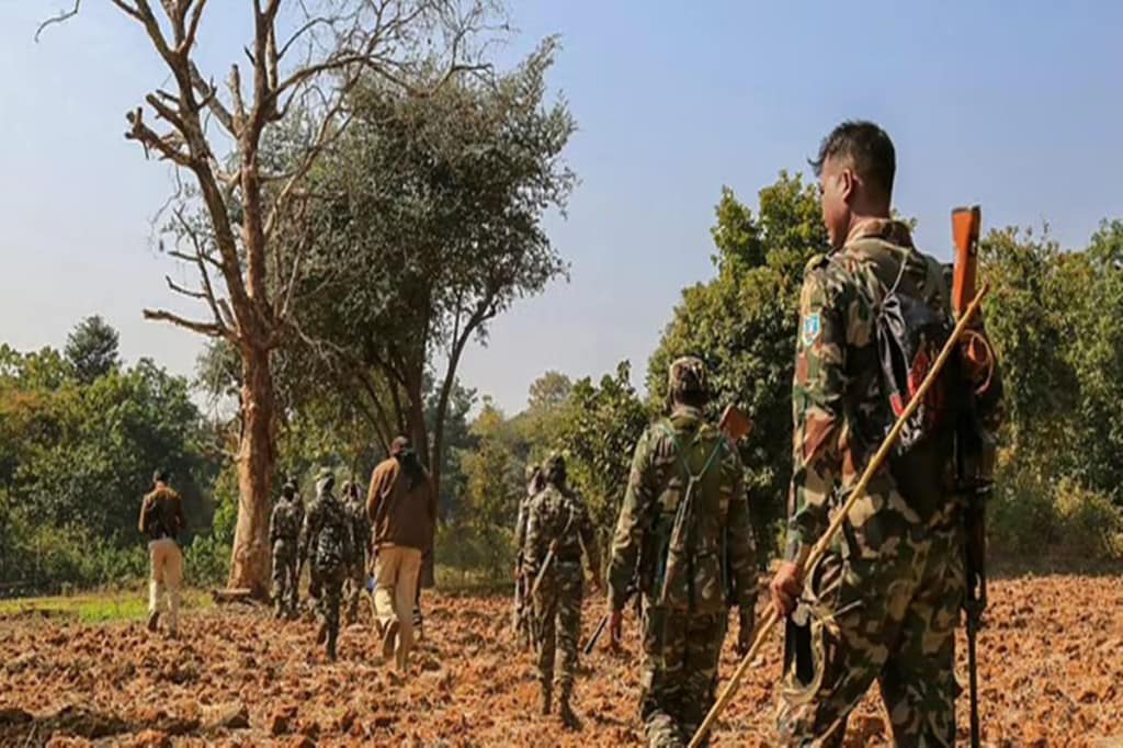naxal attack in sukma
