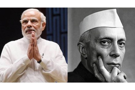 The rare gesture from Narendra Modi for Jawaharlal Nehru is in contrast with the prime minister and BJP’s stand against him in the recent years. (Express Photo) The rare gesture from Narendra Modi for Jawaharlal Nehru is in contrast with the prime minister and BJP’s stand against him in the recent years. (Express Photo)