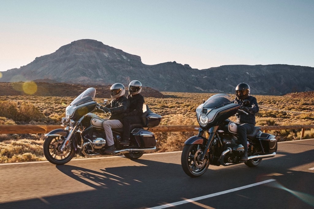 Grand American touring on a BMW R18: New Transcontinental & R18B unveiled