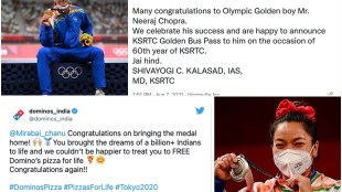 The Olympics and its Indian winners were seen as opportunities by opportunistic brands to piggyback on their brand images, sinking their fangs into stars of new and fresh repute.