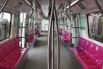 Pink Line, Delhi Metro