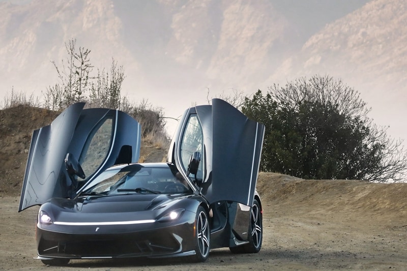 The world’s first pure-electric hyper GT, the Automobili Pininfarina Battista, has made its dynamic debut in production form on the roads of California. It will be officially introduced as part of a packed programme of events around Monterey Car Week today.