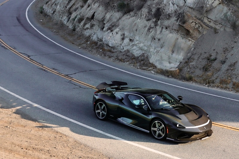 Monterey Car Week will also see the US premiere of the exclusive Battista Anniversario which will be limited to just five vehicles worldwide. At the Pebble Beach Concours d’Elegance the pure-electric hyper GT will be displayed alongside an exclusively curated selection of classic Pininfarina designs from the company’s 91-year history.