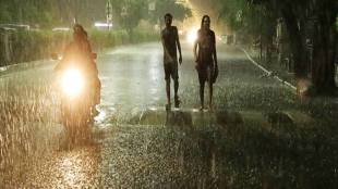 rainfall in india
