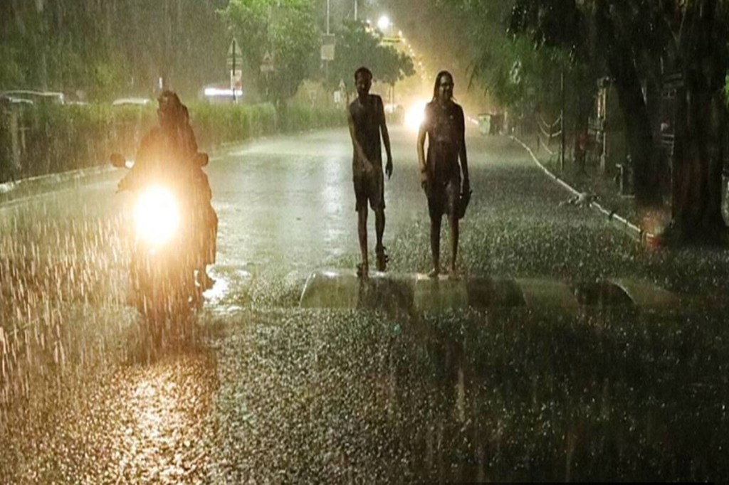 rainfall in india