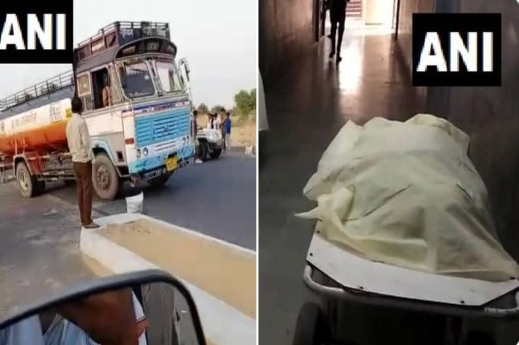 The victims, who hailed from Madhya Pradesh's Ujjain district, were returning home after offering prayers at Ramdevra and Karni Mata temples.