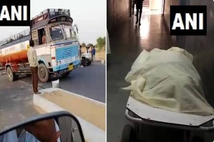 The victims, who hailed from Madhya Pradesh's Ujjain district, were returning home after offering prayers at Ramdevra and Karni Mata temples.