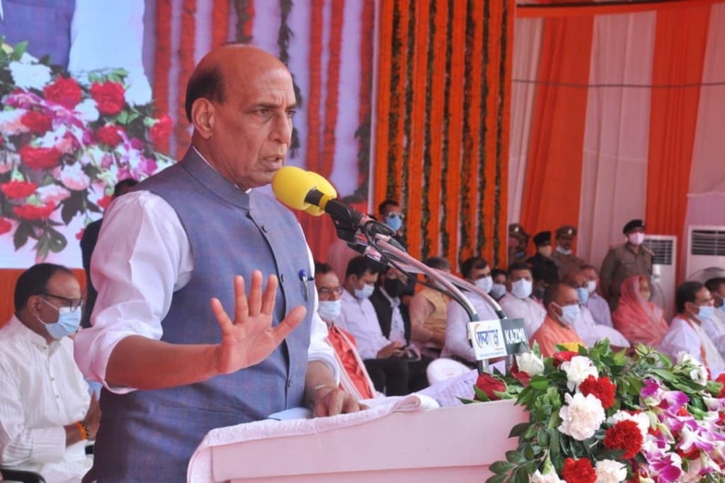 rajnath singh