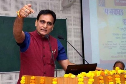BJP MP Rakesh Sinha has refuted reports that Karnal SDM Ayush Sinha was his nephew and warned him of legal action if he does not apologise for his remarks. BJP MP Rakesh Sinha has refuted reports that Karnal SDM Ayush Sinha was his nephew and warned him of legal action if he does not apologise for his remarks.