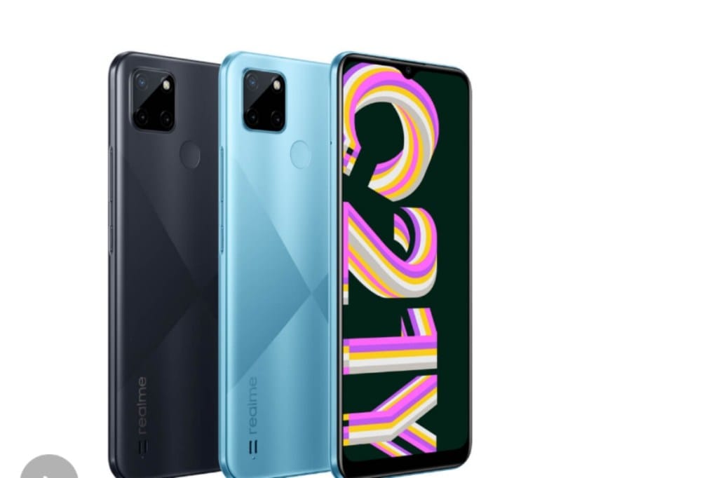 realme c21y