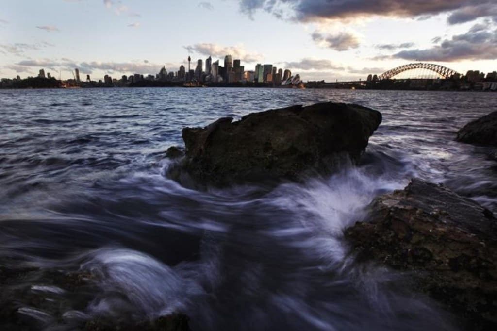 rising sea level