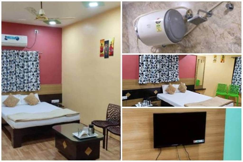 IRCTC, retiring room