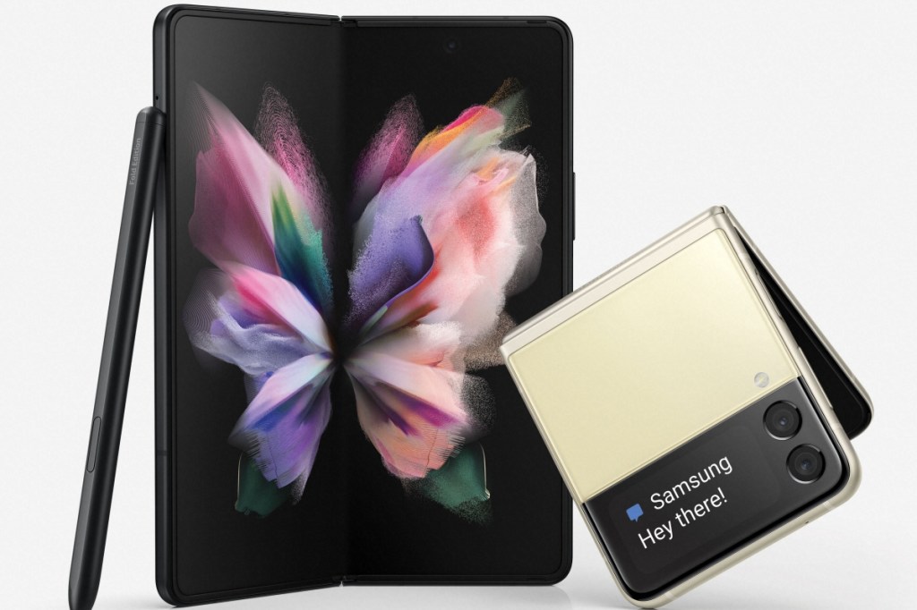 Samsung Galaxy Z Fold 3 5G, Samsung Galaxy Z Flip 3 5G