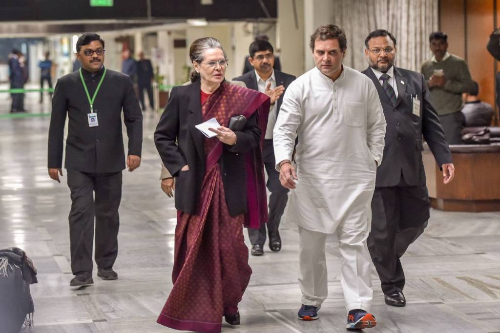 Gandhi reached out two days after several Opposition leaders turned up at a dinner hosted by Congress leader Kapil Sibal. (PTI Photo)