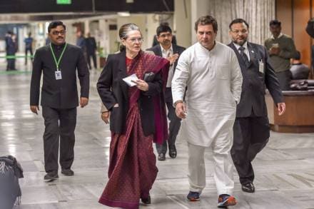 Gandhi reached out two days after several Opposition leaders turned up at a dinner hosted by Congress leader Kapil Sibal. (PTI Photo)
