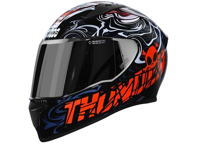 Studds launches Thunder D9 Decor full-face helmet with hypoallergenic liner and these features