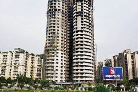 Realty firm Supertech Ltd , Supreme Court order, Supertech Managing Director Mohit Arora, Emerald Court project, Residents Welfare Association