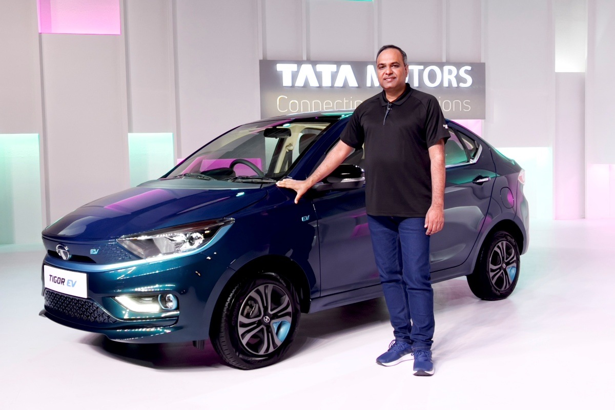 tata tigor ev is priced at 11.99 lakhs