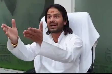 Tej Pratap has sought his father Lalu Yadav's intervention and warned that he will not take part in any party activity until action against Jagdanand Singh. Tej Pratap has sought his father Lalu Yadav's intervention and warned that he will not take part in any party activity until action against Jagdanand Singh.