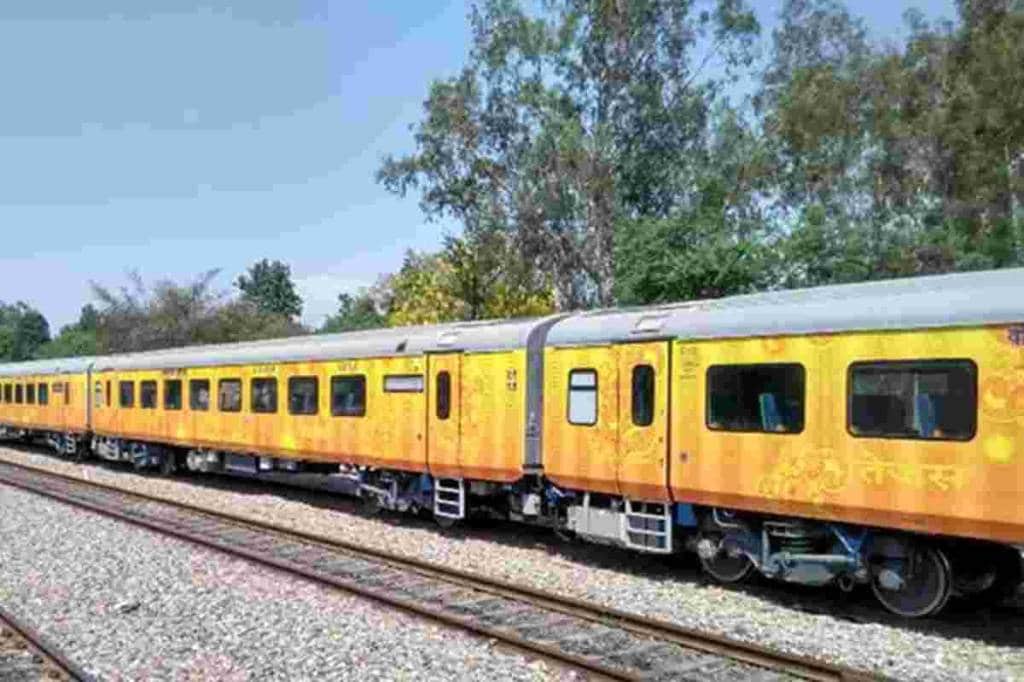 Tejas, IRCTC