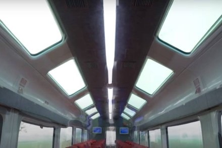 Special Train, vistadome