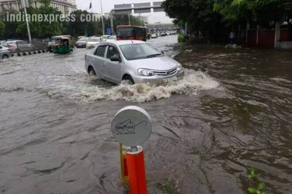 Delhi, Waterlogging