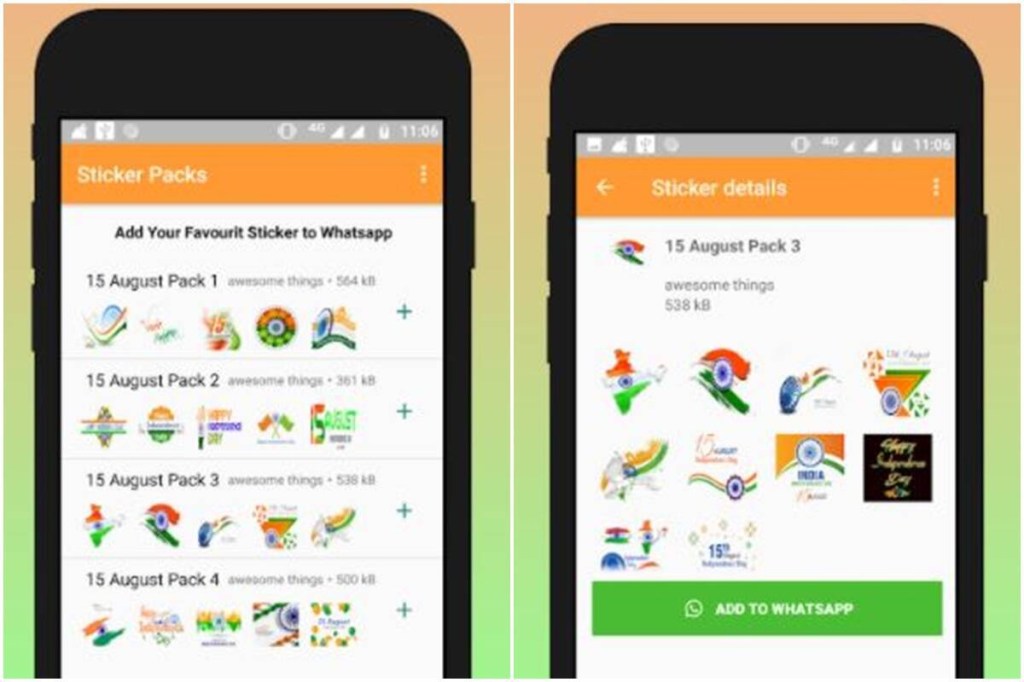 It is also the occasion to wish our dear friends, family members and colleagues with exciting WhatsApp stickers and wishes.