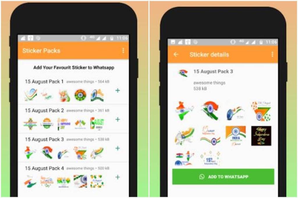 It is also the occasion to wish our dear friends, family members and colleagues with exciting WhatsApp stickers and wishes.