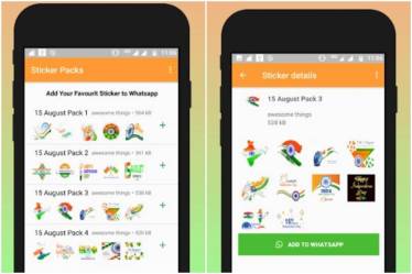 It is also the occasion to wish our dear friends, family members and colleagues with exciting WhatsApp stickers and wishes.