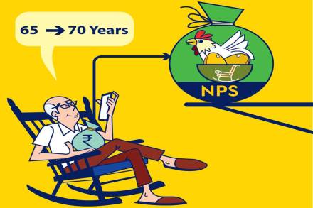 The subscriber will also have the option to defer the purchase of annuity for a maximum period of three years from the date of turning 60 or retiring. The subscriber will also have the option to defer the purchase of annuity for a maximum period of three years from the date of turning 60 or retiring.